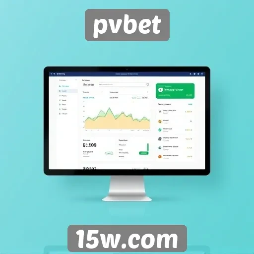 Interface do usuário do pvbet é intuitiva e moderna