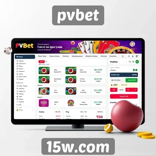 Avaliação da interface do usuário do site pvbet